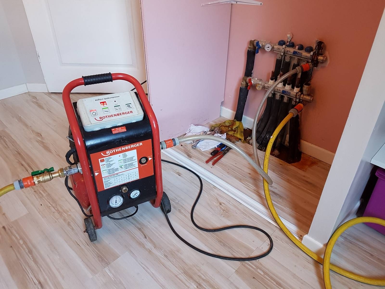Ümraniye Madenler Protherm Hermetik Şofben Petek Temizliği